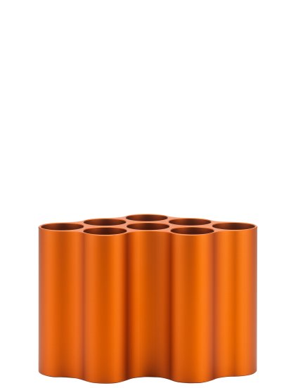 Vase Nuage, Nuage small, Aluminium anodisé, Burnt orange