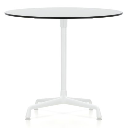 Table Contract Outdoor, Ø 80 cm, Blanc