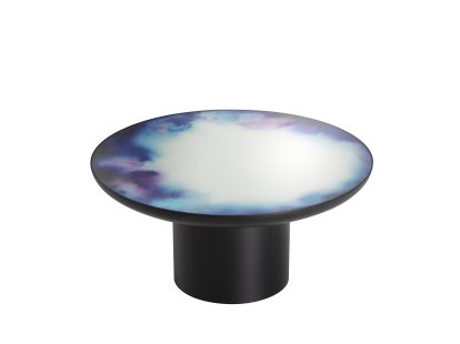 Table Francis, Ø 75 cm, Noir