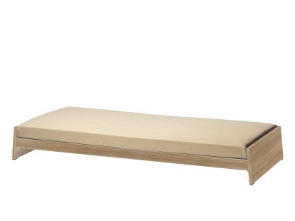 Lit Lönneberga, Chêne, Avec matelas, 