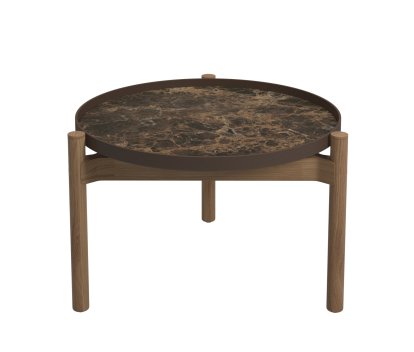 Table basse & d'appoint Sepal , Ø 60 x H 41 cm, Emperor