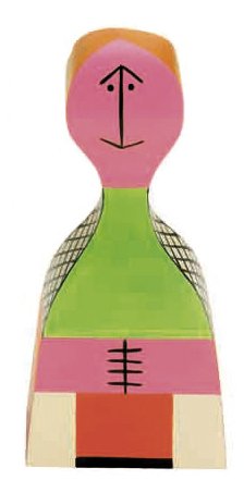 Wooden Dolls, N° 19