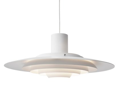 Suspension P376, KF2 (Ø 70 cm), Blanc mat