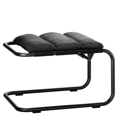 Repose-pieds S 35 NH All Seasons, Noir, Noir, Avec coussin anthracite