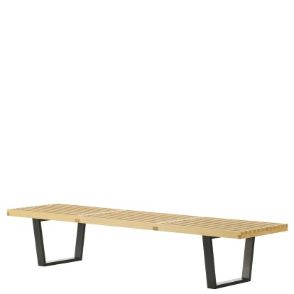 Banc Nelson, 183,7 x 46,9 x 35,3 cm, Frêne naturel