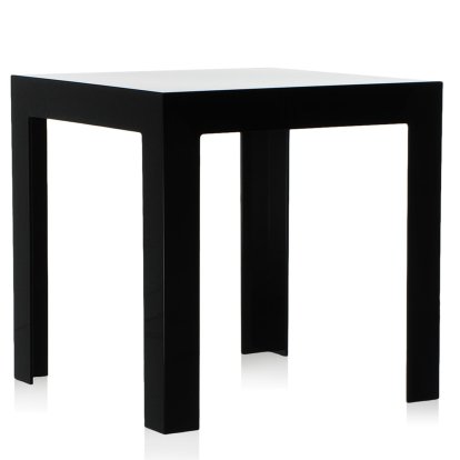 Table d'appoint Jolly, Noir opaque