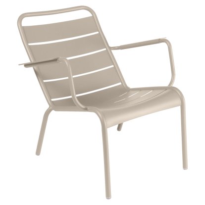 Fauteuil bas Luxembourg , Muscade
