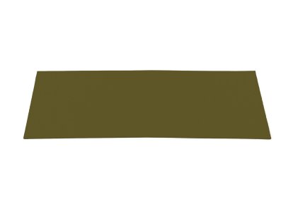 Tapis en feutre pour étagère USM Haller, 75 x 35 cm, Sans rembourrage, Olive foncé