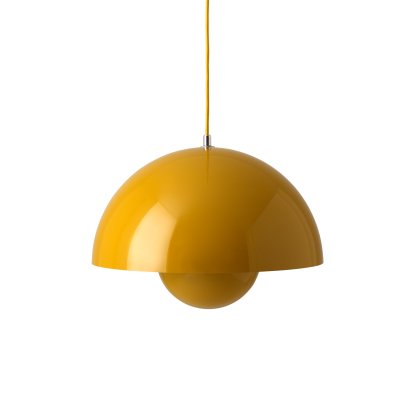 Suspension Flowerpot VP7, Moutarde