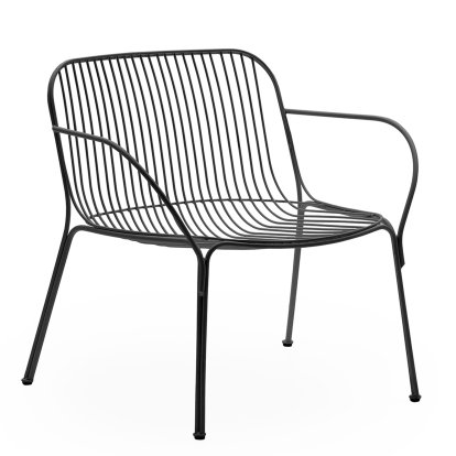Chaise lounge Hiray, Noir