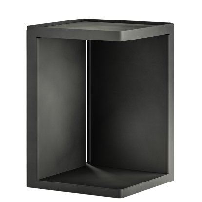 Table d'appoint Ambito, Obsidienne, Sans plaque