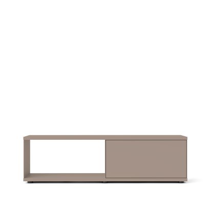 Flow Q Lowboard, 160 cm, 46,1 cm (porte abattante), Rosewood