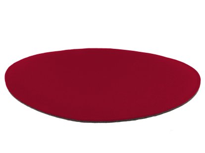 Coussin d'assise pour chaise Série 7, Avec rembourrage, Rouge