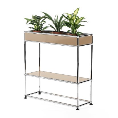 Table d'appoint USM Haller pour plantes Type 1, Beige USM
