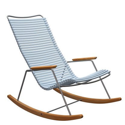Chaise à bascule Click , Dusty bleu clair