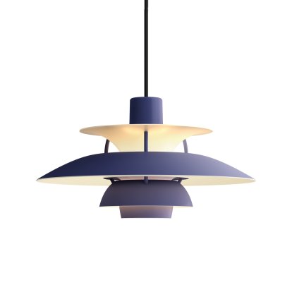 Suspension PH 5 300 Monochrome, Dusty indigo