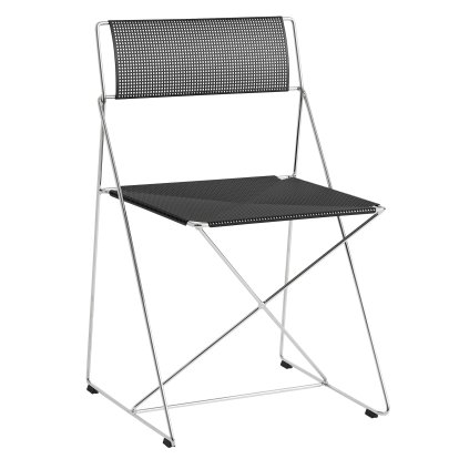Chaise X-Line Indoor, Noir