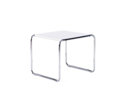 Table basse Laccio, Laccio 1 (petit), Stratifié blanc