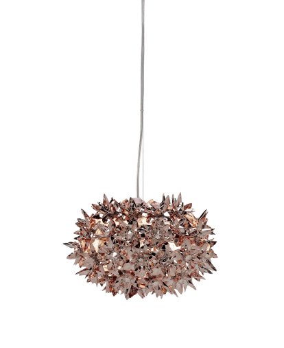 Suspension métallique Bloom, Petit (ø 28 cm), Bronze