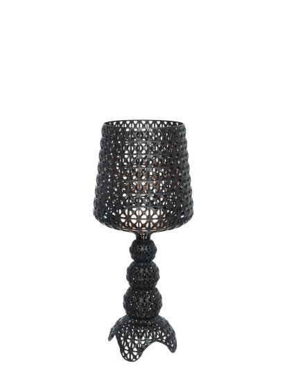 Lampe Mini Kabuki, Opaque noir