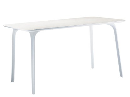 Table First Outdoor, 139 x 79 cm, Blanc