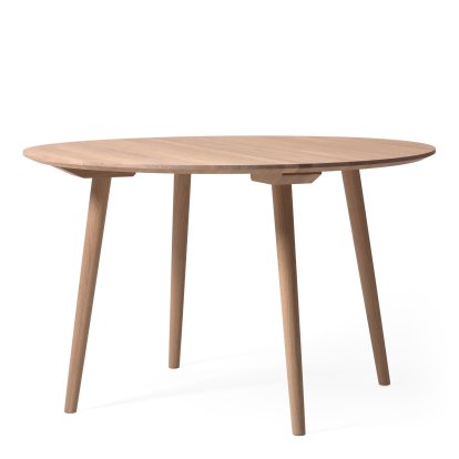 Table ronde In Between SK3 / SK4, Ø 120 cm, Chêne huilé