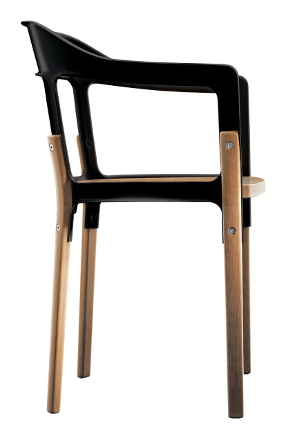 Chaise Steelwood