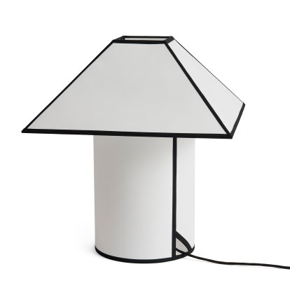 Lampe de table Ava Pyramid, H 50 x L 45 cm