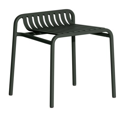 Tabouret Week-End, Vert bouteille