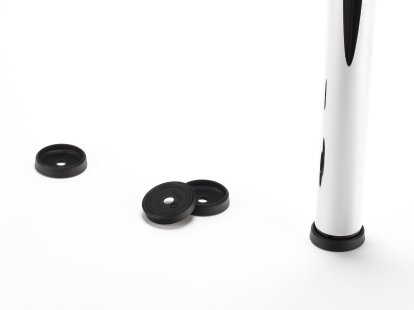 Patins antidérapants USM Haller pour pieds de table (lot de 4)