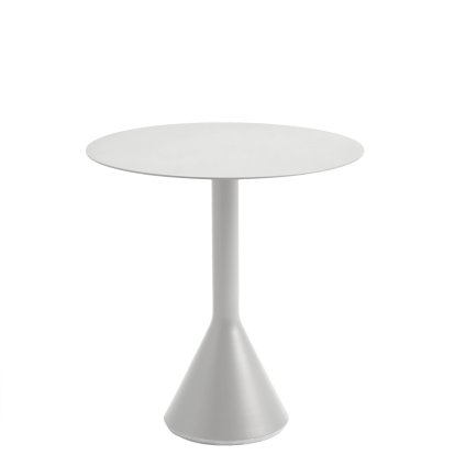 Table Palissade Cone, Ø 70 x H 74 , Gris ciel