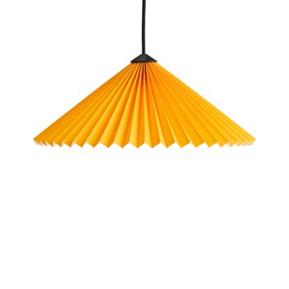 Suspension Matin, Ø 380 mm, Yellow
