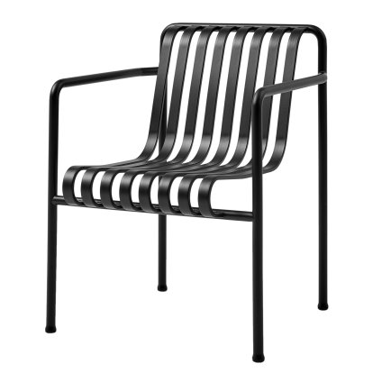 Fauteuil Palissade, Anthracite