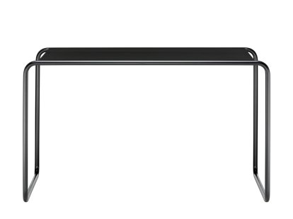 Table S 285/0 Bauhaus, Frêne teinté noir, Noir, sans patins