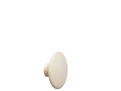 Patère The Dots, XS (6,5 cm), Frêne