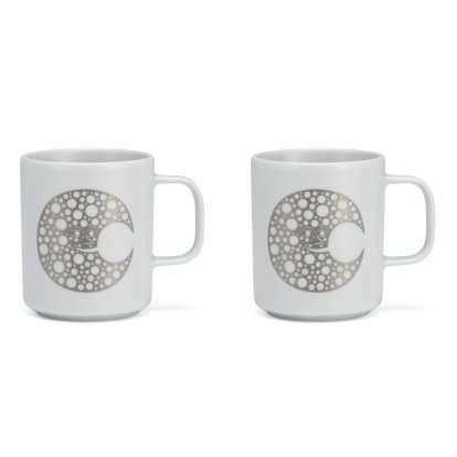 Mug à café Girard , Moon, Lot de 2