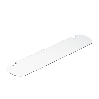 Étagère TV Moon Light, Argent nuageux