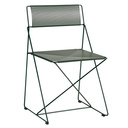 Chaise X-Line Outdoor, Vert automne, Thermolaqué