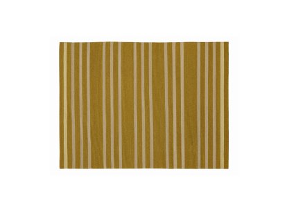 Tapis Fleur, 140 x 200 cm, Or/latte
