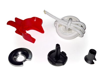 Kit d'ancrage pour étagères USM Haller (Lot de 2)