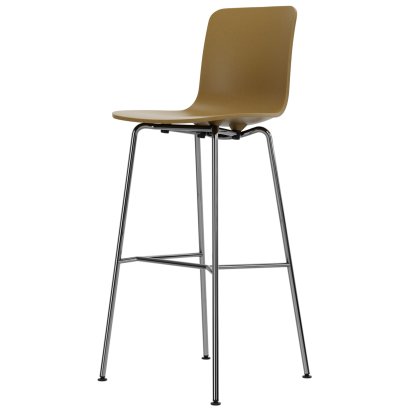 Tabouret de bar HAL RE, Carton RE, Version bar: 780 mm, Chromé