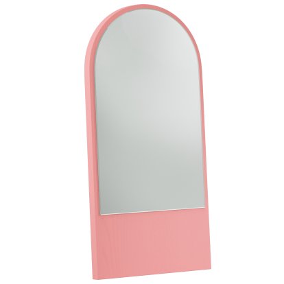 Miroir Friedrich Mini , Frêne soft pink