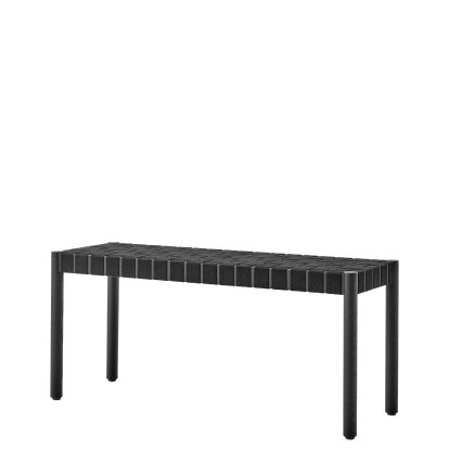 Betty Banc TK4 / TK5, TK4, 105 cm, Noir / lin noir
