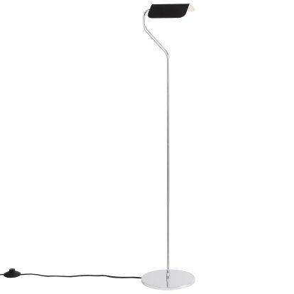 Lampadaire Apex, Noir de fer
