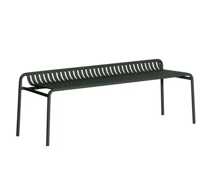 Banc  Week-End, Sans dossier, Vert bouteille
