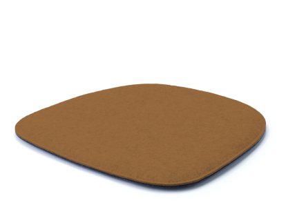 Coussin d'assise pour 214, Avec rembourrage, Camel