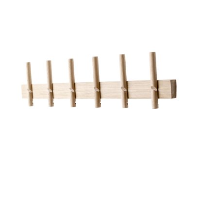 Portemanteau Reces, Medium, 78 cm, Chêne naturel