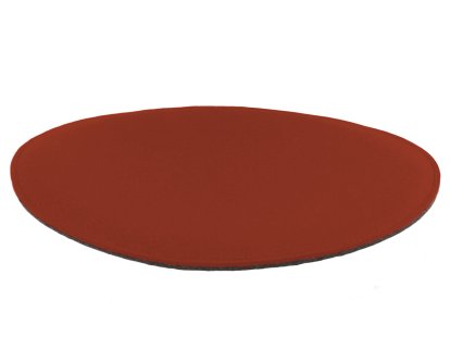 Coussin d'assise pour chaise Série 7, Avec rembourrage, Rouge Kenya