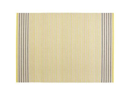 Tapis Poppy, 170 x 240 cm, Jaune/beige