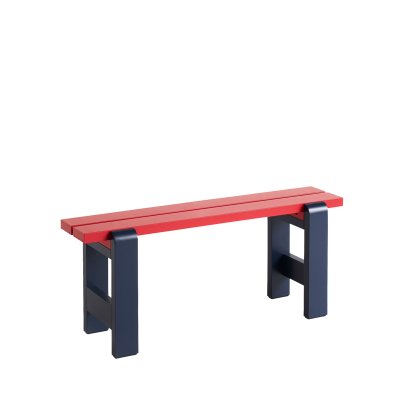 Banc Weekday Duo, Steel blue / Wine red